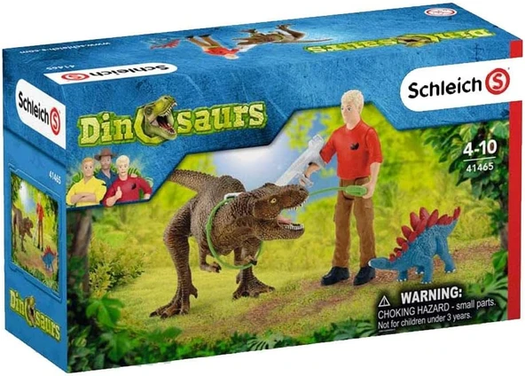 Schleich Tyrannosaurus Saldırısı Oyuncak Figürü ürün görseli 1