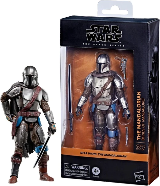 Wars Black Series The Mandalorian (Mines Of Mandalore) Aksiyon Figürü, Wars: The Mandalorian ürün görseli 1