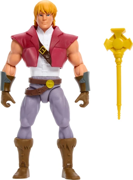 Masters Of The Universe Origins Prince Adam Aksiyon Figürü Jhj99 ürün görseli 1