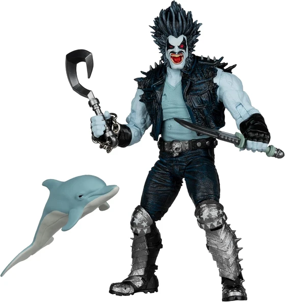 Mcfarlane - Dc Multiverse Lobo (Dc Classic) 7In Aksiyon Figürü Mcfarlane Collector Edition #58 ürün görseli 1