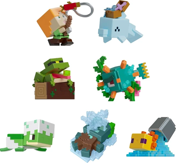 Minecraft Mini Figürler Çoklu Paket Jjv92 ürün görseli 1