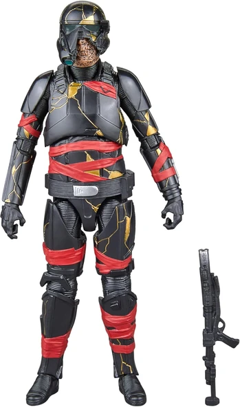 Wars The Black Series Night Trooper, Ahsoka Koleksiyon 15 Cm Aksiyon Figürü ürün görseli 1