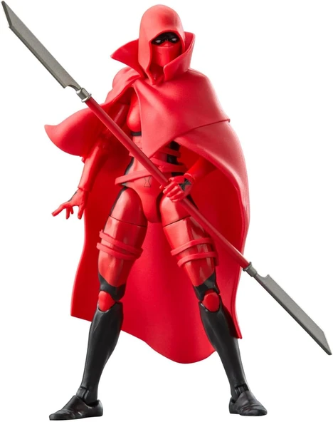 Legends Series Red Widow Aksiyon Figürü (Marvel'S Zabu Baf), Comics ürün görseli 1
