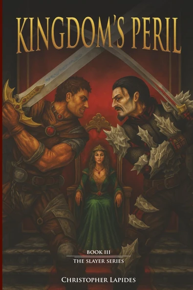 Kingdoms Peril: The Slayer Series, Book Iii ürün görseli 1