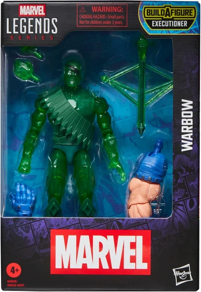 Legends Serisi Warbow, Saga Of Crystar Comics Koleksiyon 15,5 Cm Ölçekli Aksiyon ürün görseli 1