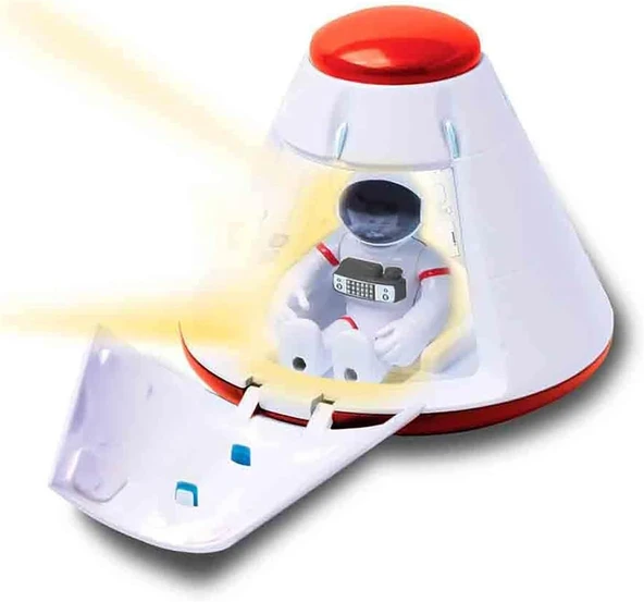 Astro Venture Işıklı Uzay Kapsülü İniş Modülü ürün görseli 1