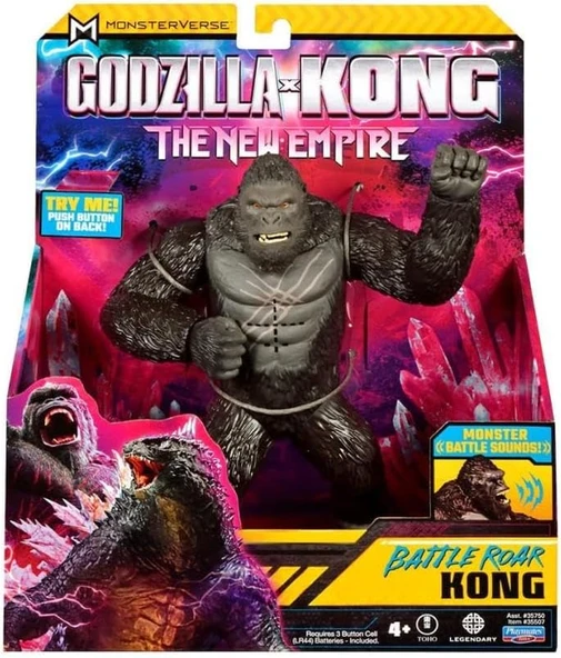 Mn305000 Godzilla Vs. Kong Delüks Aksiyon Figürü Cm 35750 ürün görseli 1