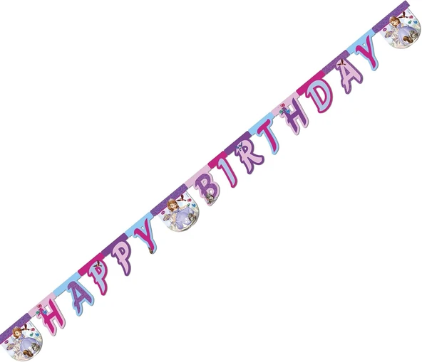 Tm-Prt-0092 Deniz İncisi Happy Birthday Harf Afiş ürün görseli 1