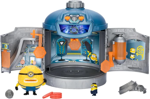Minions Despicable Me Sinema Dönüştürücü Süpriz Oyun Seti ürün görseli 1
