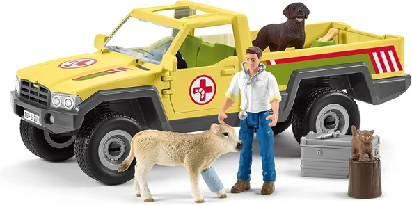 Schleich Veteriner Çiftlikte Oyuncak Figür ürün görseli 1