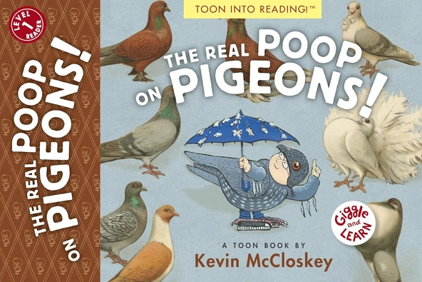 The Real Poop On Pigeons!: Toon Level 1 ürün görseli 1