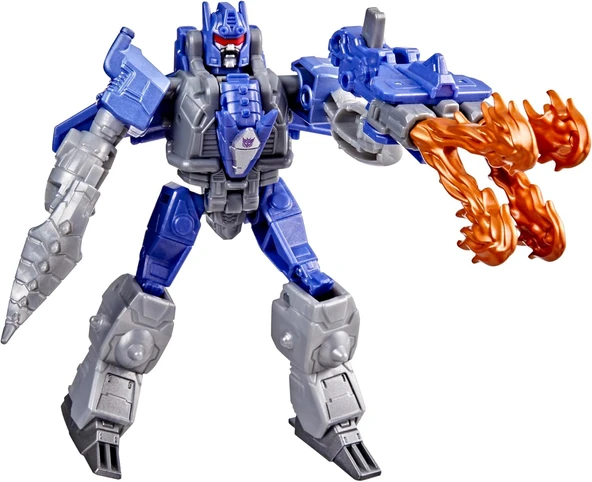 Transformers Cyberworld Galvatron Zırhlı Siber Değiştiriciler 10 Cm Aksiyon Figürü, Ejderha Moduna Hızlı Değişim, Erkek Kız 6 Yaş Üzeri Için Robot Oyuncakları ürün görseli 1