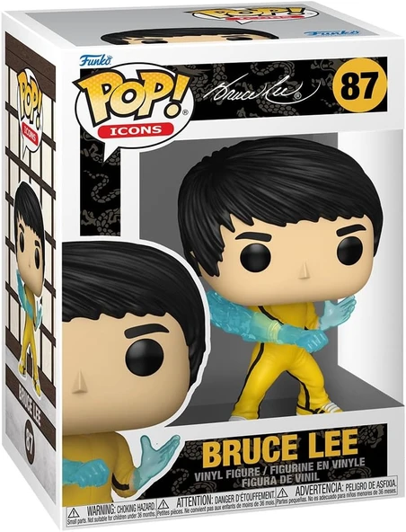 Funko Nita Pop Icons: Bruce Figür ürün görseli 1
