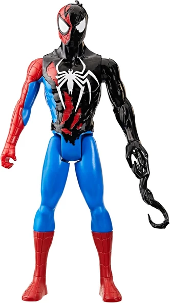 Venomversus Titan Hero Series Action Figure Örümcek Adam Titan Figürler ürün görseli 1