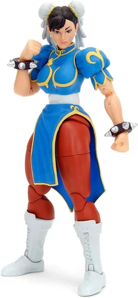Jada Street Fighter Ii 6" Chun Li Figürü Aksiyon Figürü, Çocuklar Yetişkinler Için Oyuncaklar ürün görseli 1