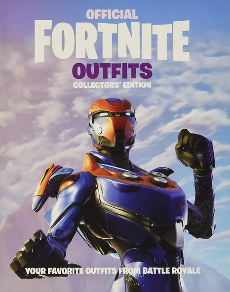Fortnite (Official): Outfits: Collectors' Edition (Official Fortnite Books) ürün görseli 1