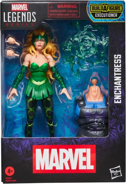 Legends Serisi Enchantress, Thor Comics Koleksiyonluk 15 Cm Ölçekli Aksiyon ürün görseli 1
