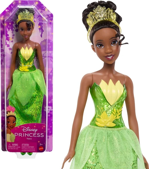 Princess Tiana Doll Hlw04 ürün görseli 1