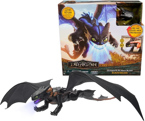 Dreamworks Dragons Dragons Dreamworks Plazma Blast Dişsiz ürün görseli 1
