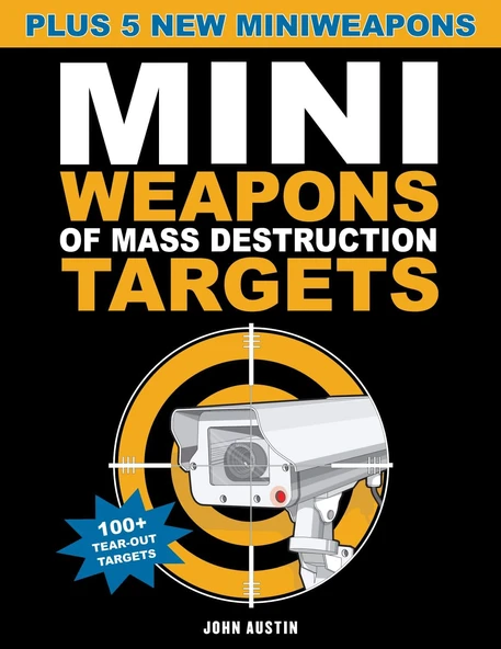 Mini Weapons Of Mass Destruction Targets Volume 3: 100+ Tear-Out Targets, 5 New Mini Weapons ürün görseli 1