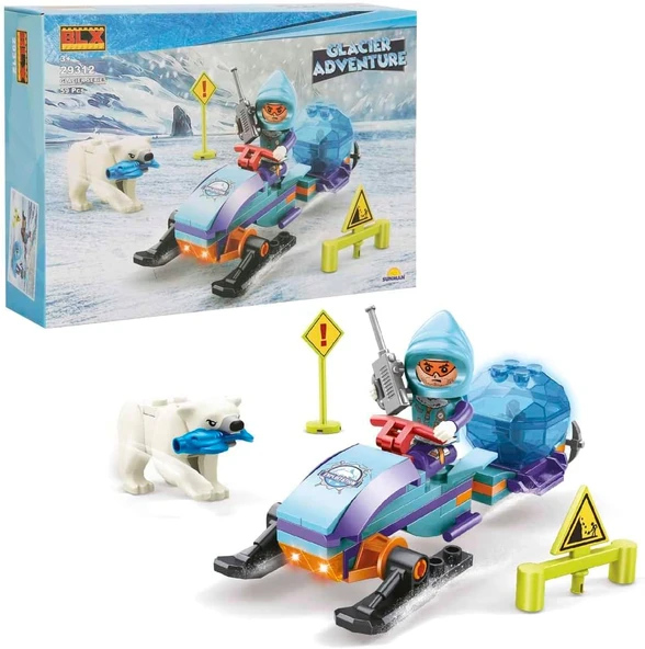 Glacier Set 1 Figürlü 59 Parça ürün görseli 1