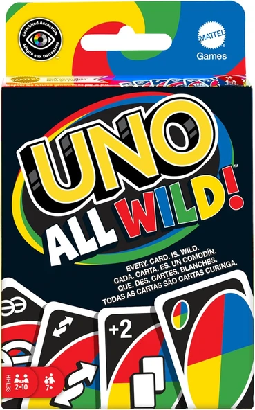 Games 112 Kartlı All Wild Kart Oyunu, 7 Yaş Üzeri Oyuncular Için Çocuk, Aile Yetişkin Oyun Gecesi Için Hediye ürün görseli 1
