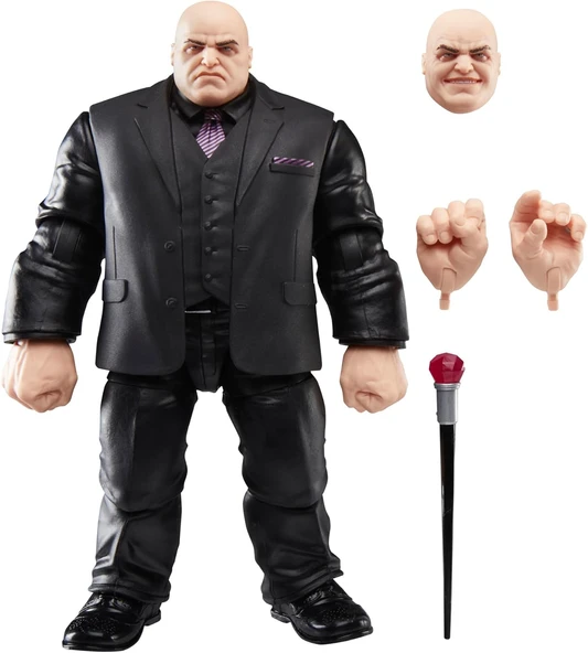 Legends Serisi Gamerverse Kingpin, Örümcek Adam Video Oyunundan Esinlenen Koleksiyonluk 15 Cm Aksiyon Figürü (Amazon'A Özel) ürün görseli 1