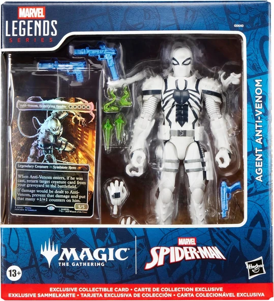Legends Series Magic: The Gathering Agent Anti-Venom Aksiyon Figürü ürün görseli 1