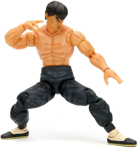 Simba Street Fighter Ii - Fei-Long 15 Cm ürün görseli 1