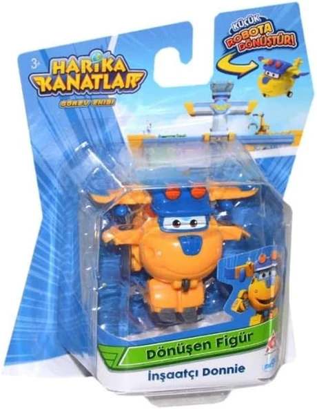 Dönüşen Tekli Figür İnşaatçı Donnie ürün görseli 1