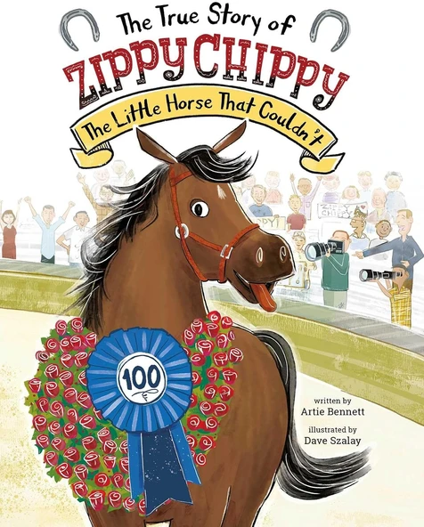The True Story Of Zippy Chippy The Little Horse That Couldn'T ürün görseli 1