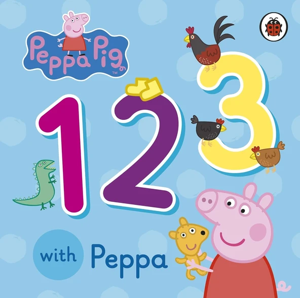 Peppa Pig: 123 With Peppa ürün görseli 1