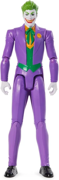 Dc Batman, Joker Figürü 30 Cm, Hareketli Batman Figürü, Süper Kahramanlar Süper Kötü Adamlar, Batman Koleksiyon Oyuncağı, 3 Yaş Üzeri Çocuklar Için Uygundur ürün görseli 1