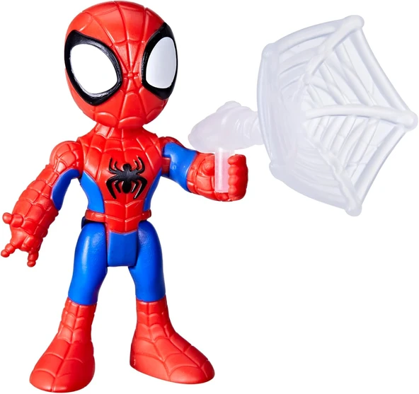 Spidey Süper Arkadaşları Örümcek Oyuncak, Aksesuarlı, 7,6 Cm Boyutunda Aksiyon Figürü, Süper Kahraman Oyuncağı, 3 Yaşından İtibaren Çocuklar Için ürün görseli 1