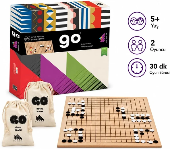 Zet Zeka Go Strateji Zeka Oyunu ürün görseli 1