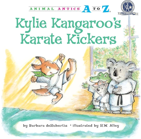 Kylie Kangaroo'S Karate Kickers ürün görseli 1