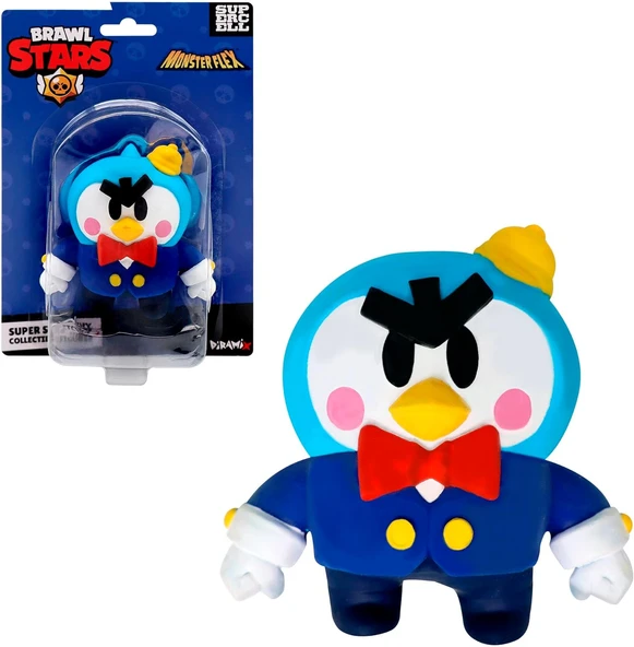 Bizak Monsterflex Brawl Stars Figür Mr.P Koleksiyonu Süper Esnek Esnek Bebek 13 Cm 10 Koleksiyon Yetişkin Hayranları Koleksiyoncular 8 Yaş Çocuklar Için (64390009-10) ürün görseli 1