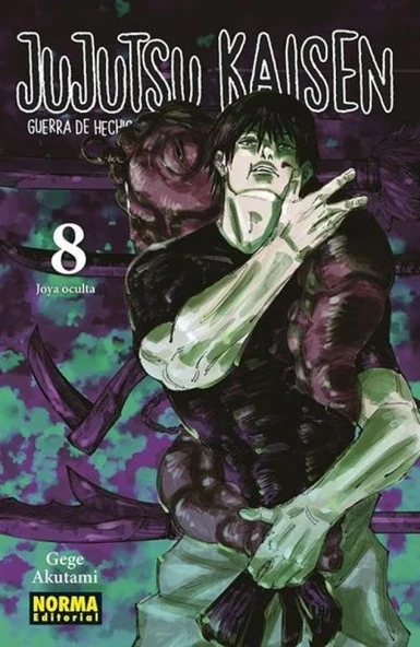 Jujutsu Kaisen 08 ürün görseli 1