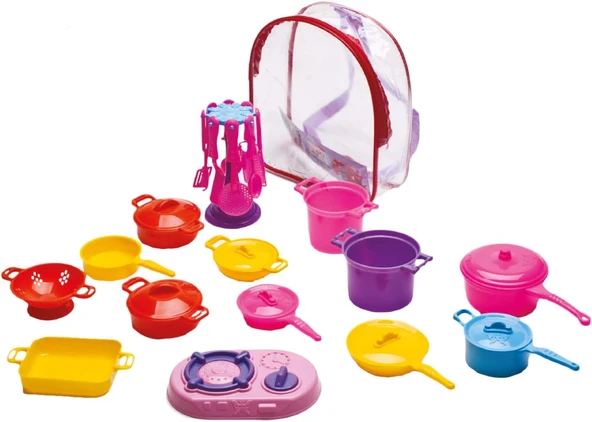Büyük Yemek Set Sırt Çantalı ürün görseli 1