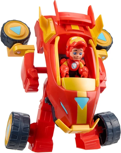 Iron Man Muhteşem Arkadaşları 2'Si 1 Arada Mekanik Zırh Araç, Aksiyon Figürü Oyuncak Araç Seti ürün görseli 1