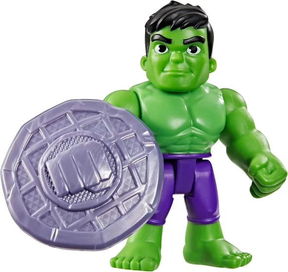 Spidey And His Amazing Friends Hulk Aksiyon Figürü ürün görseli 1