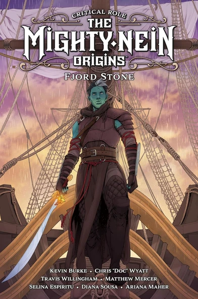 Critical Role: The Mighty Nein Origins - Fjord Stone ürün görseli 1