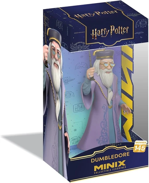 Minix Dumbledore Figürü Harry Potter Albus Dumbledore Koleksiyon Figürü 12 Cm Mnxn0000 ürün görseli 1