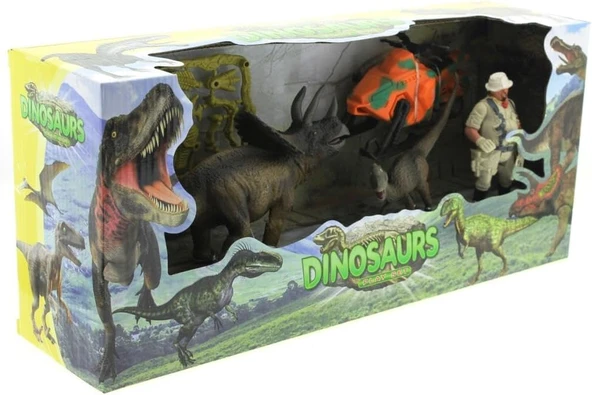 Dinozor Avcısı Fosilli Oyun Seti ürün görseli 1
