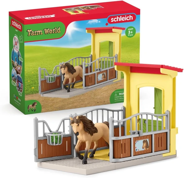 Schleich İzlanda Ponili Poni Kutusu ürün görseli 1