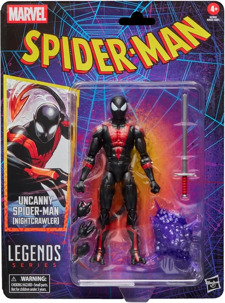 Legends Serisi Uncanny (Nightcrawler), Çizgi Roman Aksiyon Figürü ürün görseli 1