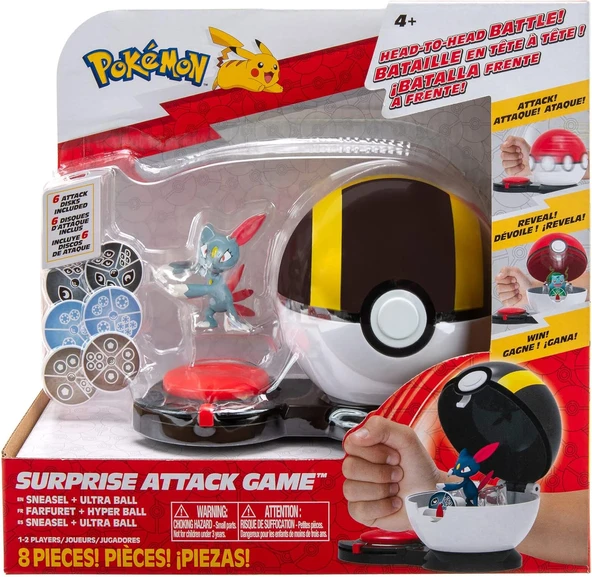 Pokemon Sürpriz Attack Sneasel ürün görseli 1