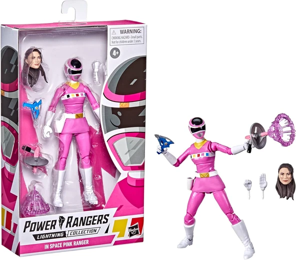 Power Rangers Lightning In Space - Pink Ranger Aksiyon Figürü ürün görseli 1