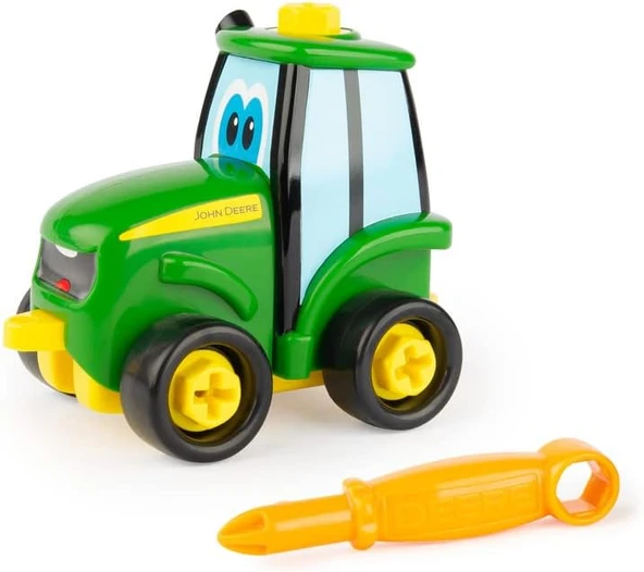 John Deere Tomy Tak Oyna Traktör Johnny ürün görseli 1