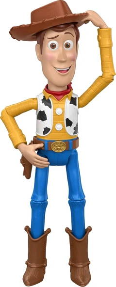 Toy Story 5 İmza Hareketli Woody Aksiyon Figürü ürün görseli 1